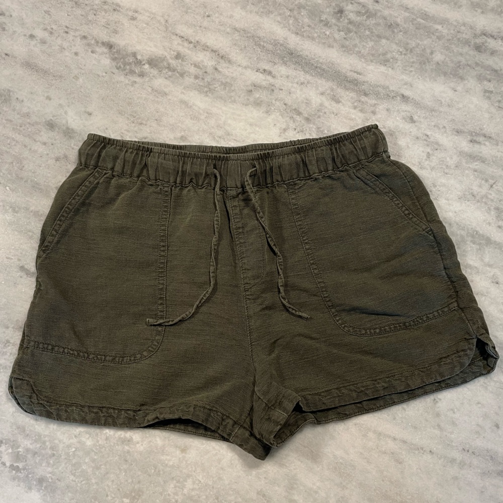 Cynthia Rowley Linen Blend Shorts